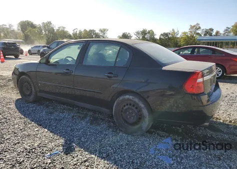 2007 Chevrolet Malibu Ls z USA, uszkodzony, nr VIN 1G1ZS58N27F108425